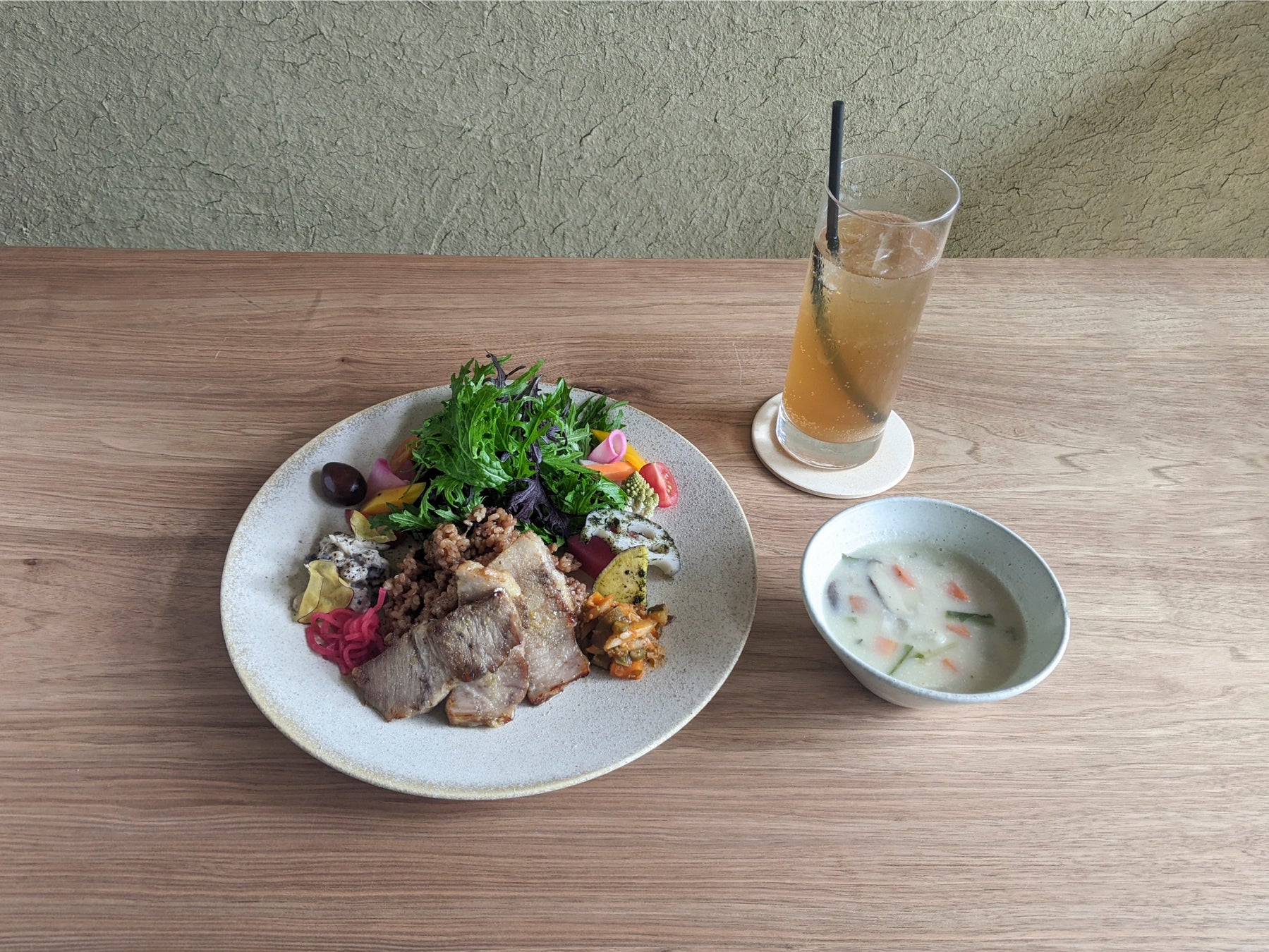 これからの循環社会を共に創る複合スペース「bokashi（ぼかし）」が札幌大通に10月31日全面グランドオープン！のサブ画像3_bokashi Diningで提供予定のランチプレート