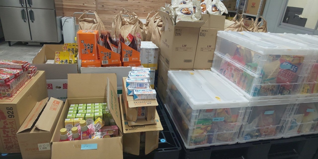 企業から寄贈された食品を無償提供する「フードバンク泉佐野」、2022年10⽉12⽇に開所式を開催のサブ画像5