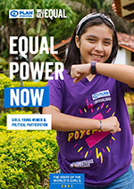 10月11日 国際ガールズ・デー　国際NGOプラン・インターナショナルが発表　世界ガールズ・レポート2022「今こそ平等な力を：女の子と若い女性の政治参加」のメイン画像