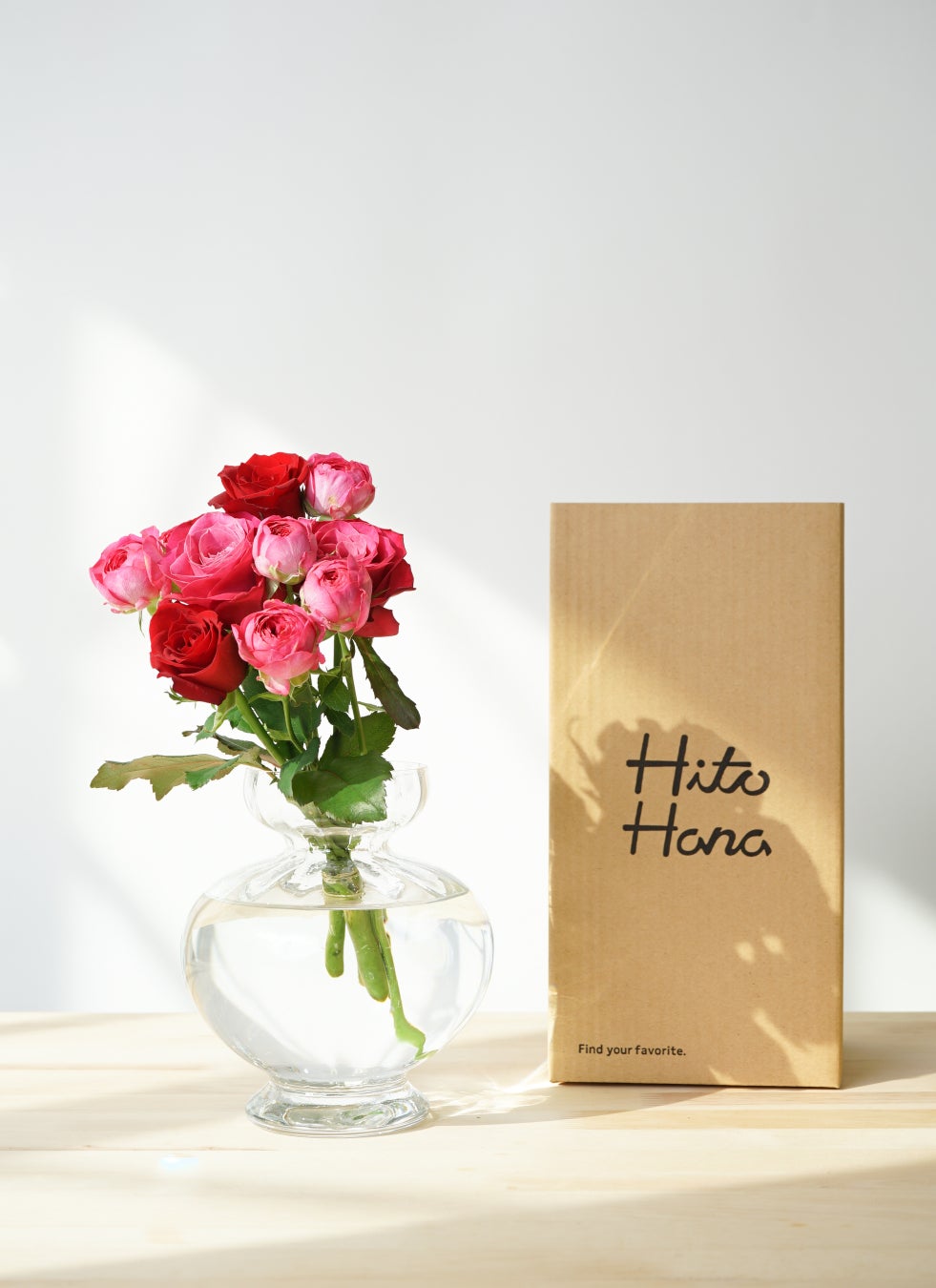フラワーとグリーンの通販サイト「HitoHana（ひとはな）」が切り花の産地直送（産直）事業をスタート。第一弾は茨城県の「神生バラ園」から季節のバラをお届けのサブ画像2