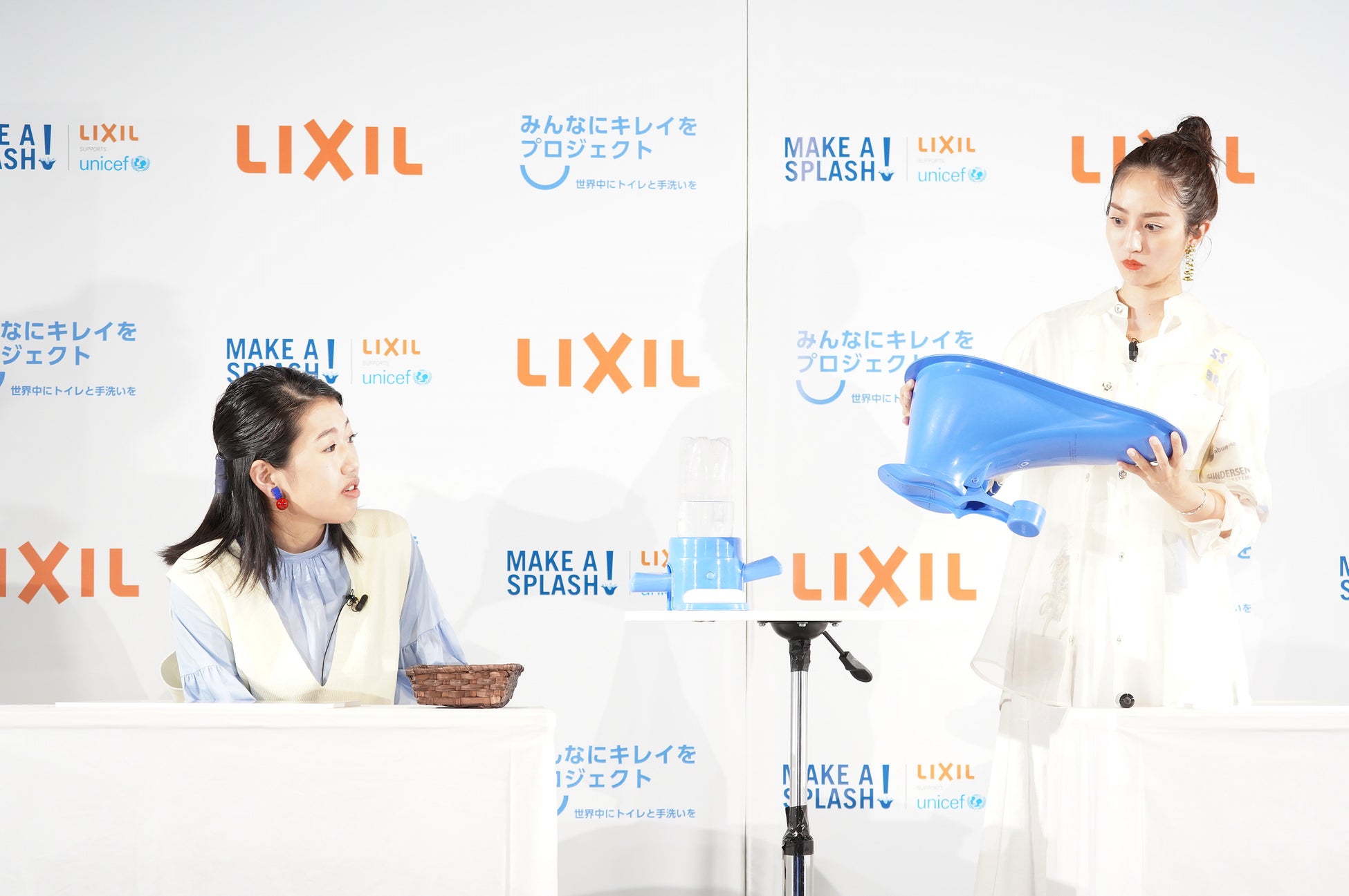 堀田茜さんと横澤夏子さんがトイレや手洗いなどの衛生課題クイズに挑戦！衛生環境改善に向けた「みんなにキレイをプロジェクト発表会」イベントレポートのサブ画像5