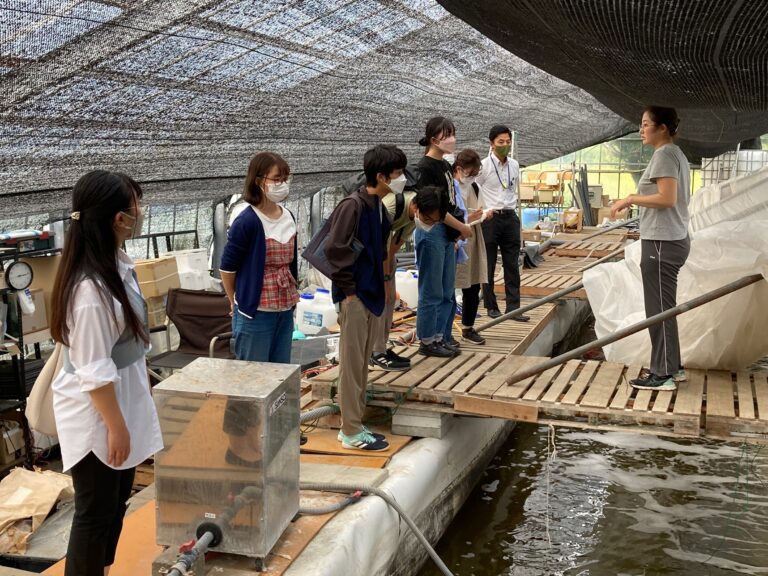 千葉大生が漁業・養殖業について学びSDGsについて考えるプログラムを実施のメイン画像