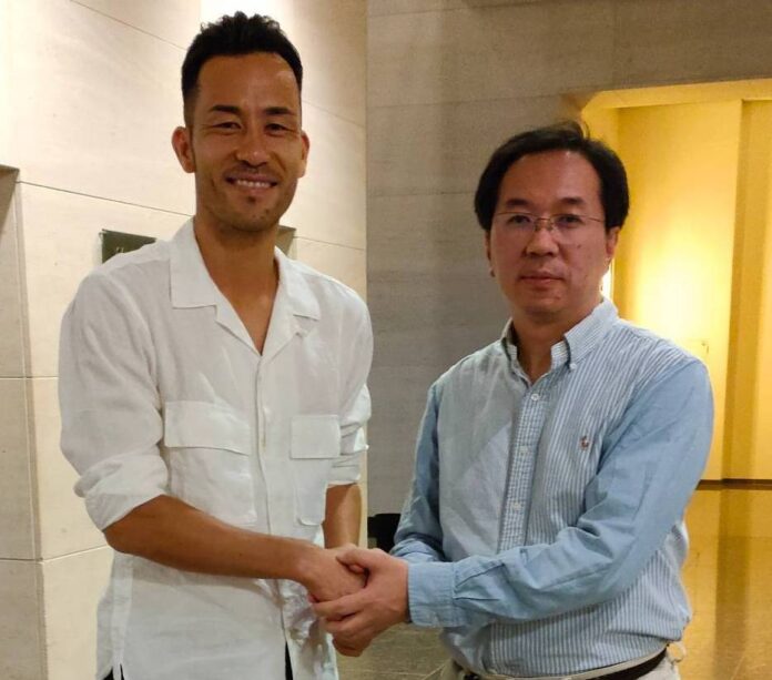 吉田麻也選手、株式会社グリーンカードと共に日本サッカー界を育成の底辺から支える仕組みづくりに参画のメイン画像