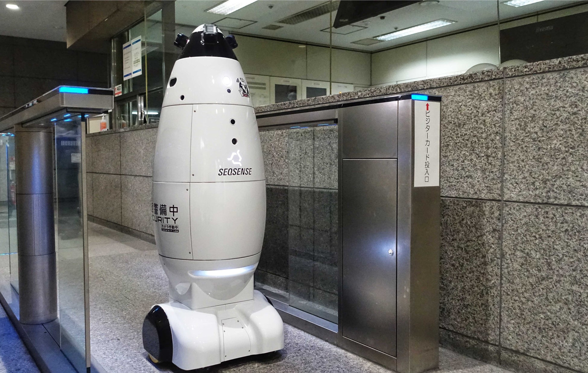 東京ダイヤビルディングにて警備ロボット『SQ-2』の本格稼働開始のサブ画像2