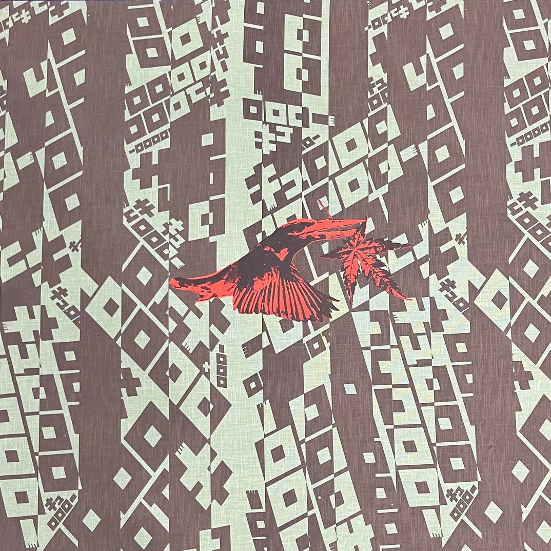 TOKYOの源流「山郷」と最新の「現代アート」が交響！紅葉と共に散策しアートを感じるプロジェクト大規模地域回遊型アート展「ひのはらアート2022～生活藝術とむらのよさ」開催のサブ画像5_右：池城安武「hinohara stripe」