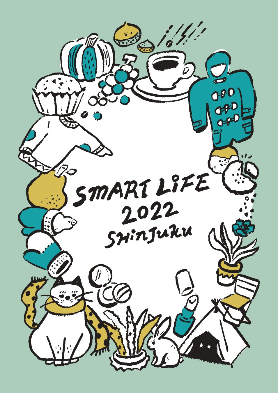 昨年好評につき第2弾開催！ルミネ・ニュウマン 新宿3館合同サステナブル企画「SMART LIFE 2022 SHINJUKU –わたしに似合う、あたらしいくらし–」開催のサブ画像1