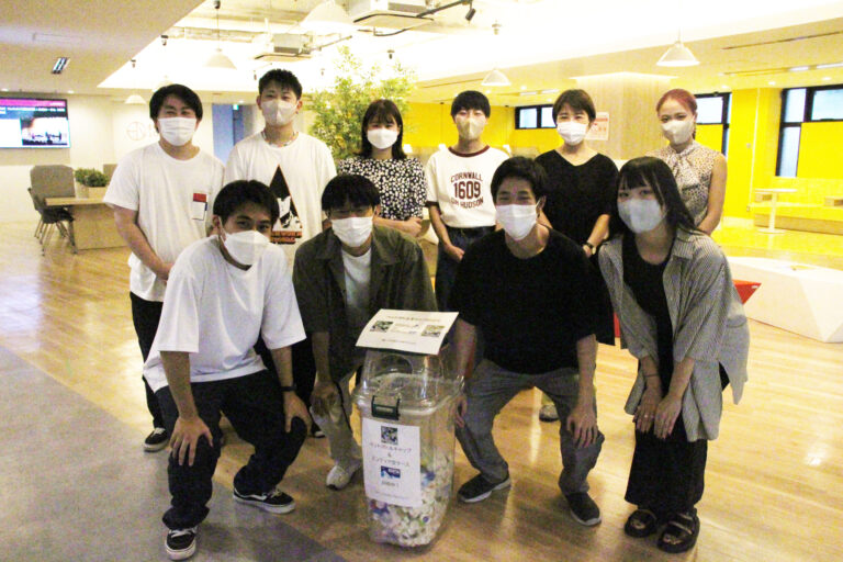 「日本一ゴミの出ない大学プロジェクト（通称“ゴミプロ”）」　プラスチックリサイクルの産学連携プロジェクト「MUP」に参画　のメイン画像