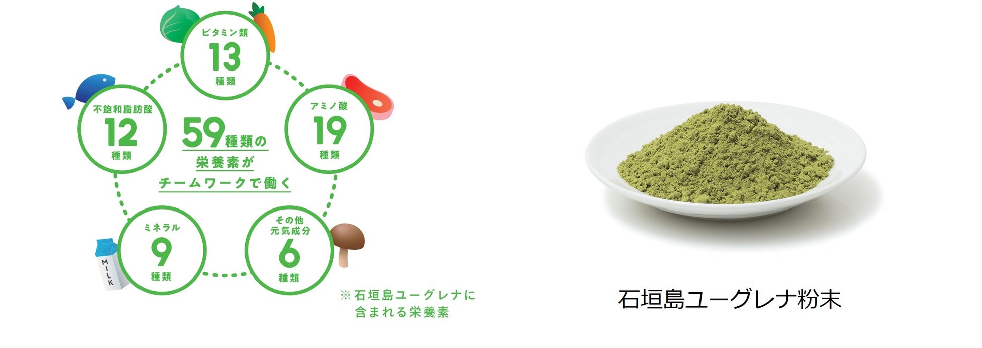 初登場！「からだにユーグレナ グリーンタブレット乳酸菌 動物性原料不使用」動物性原料不使用のサプリメントが数量限定発売のサブ画像4