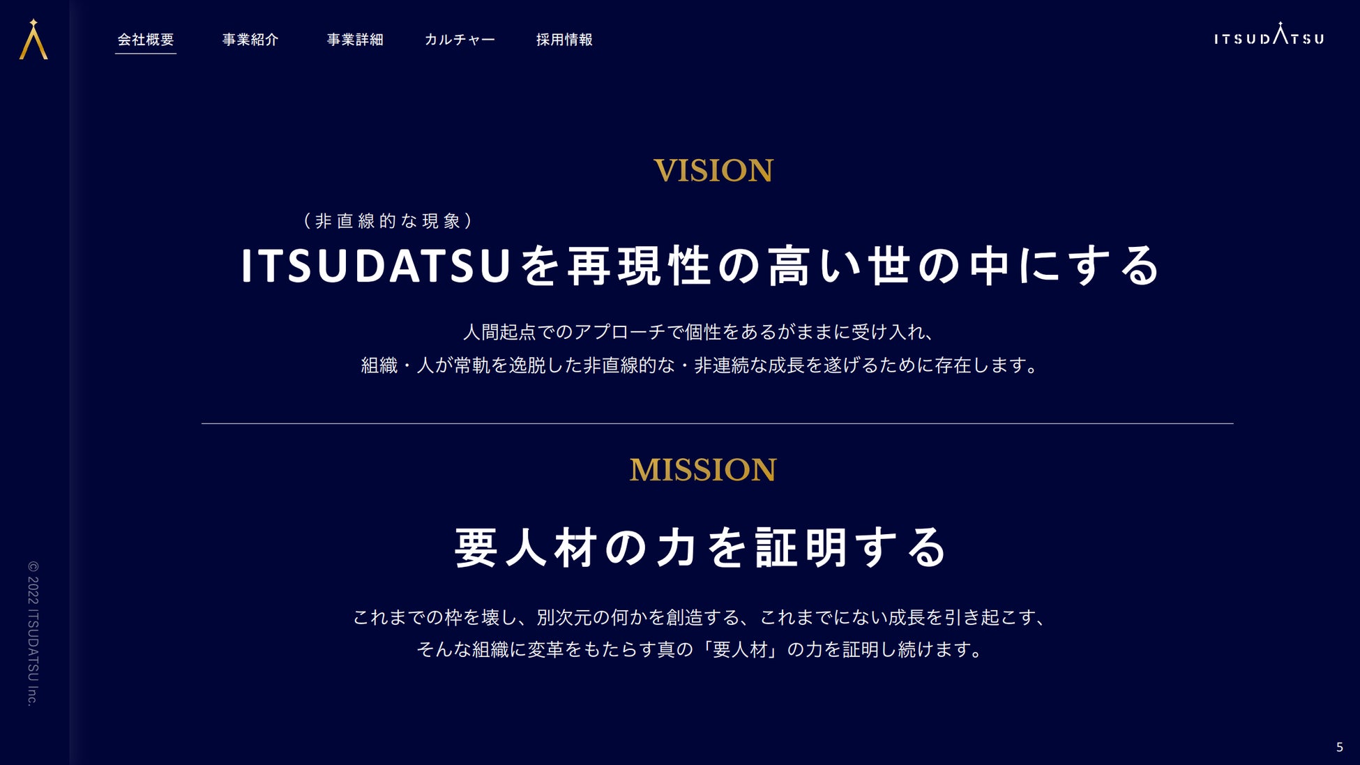 株式会社ITSUDATSU、「ITSUDATSU Company Deck」を公開のサブ画像2