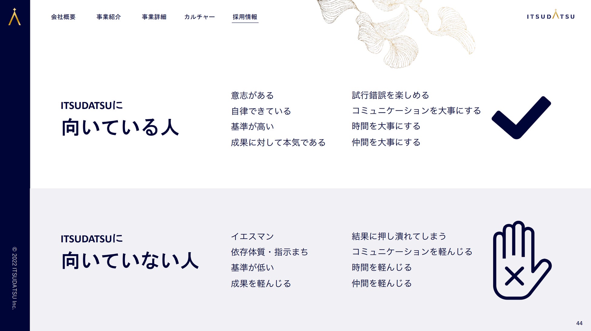 株式会社ITSUDATSU、「ITSUDATSU Company Deck」を公開のサブ画像8
