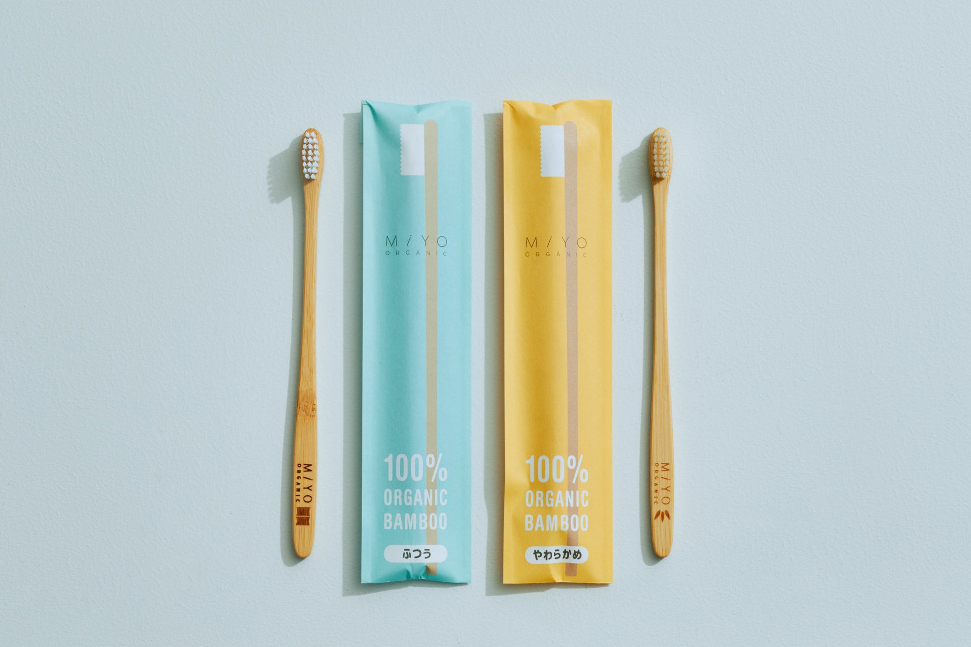 【2022年度 グッドデザイン賞 授賞】プラスチックを約96％削減のMiYO Organicの「オーガニック竹歯ブラシ」と「歯磨きペーパー」のサブ画像2