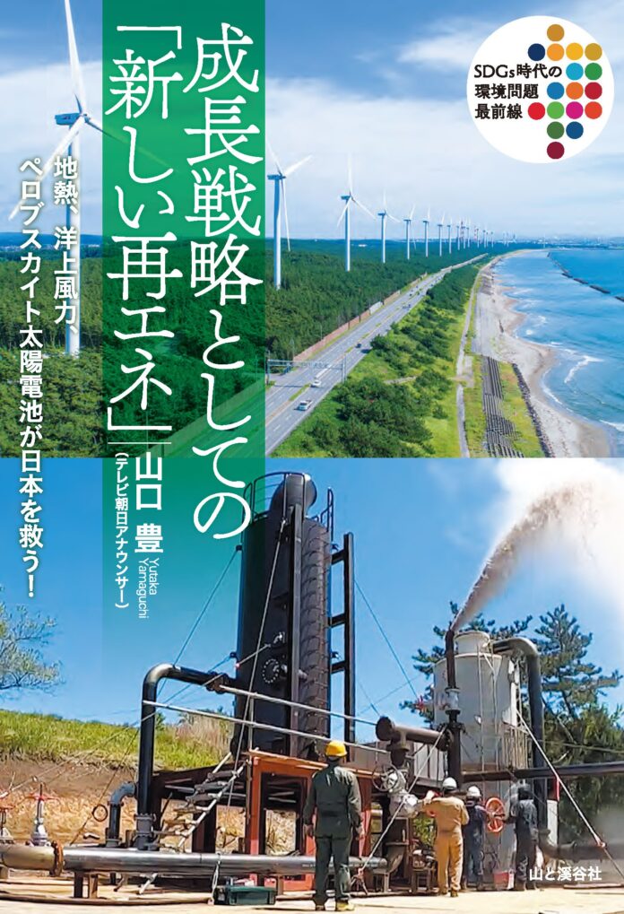 話題のペロブスカイト太陽電池や地熱発電、洋上風力の最新情報と気候危機・エネルギー危機・経済対策としての再エネのあり方を提言『成長戦略としての「新しい再エネ」』を出版のメイン画像