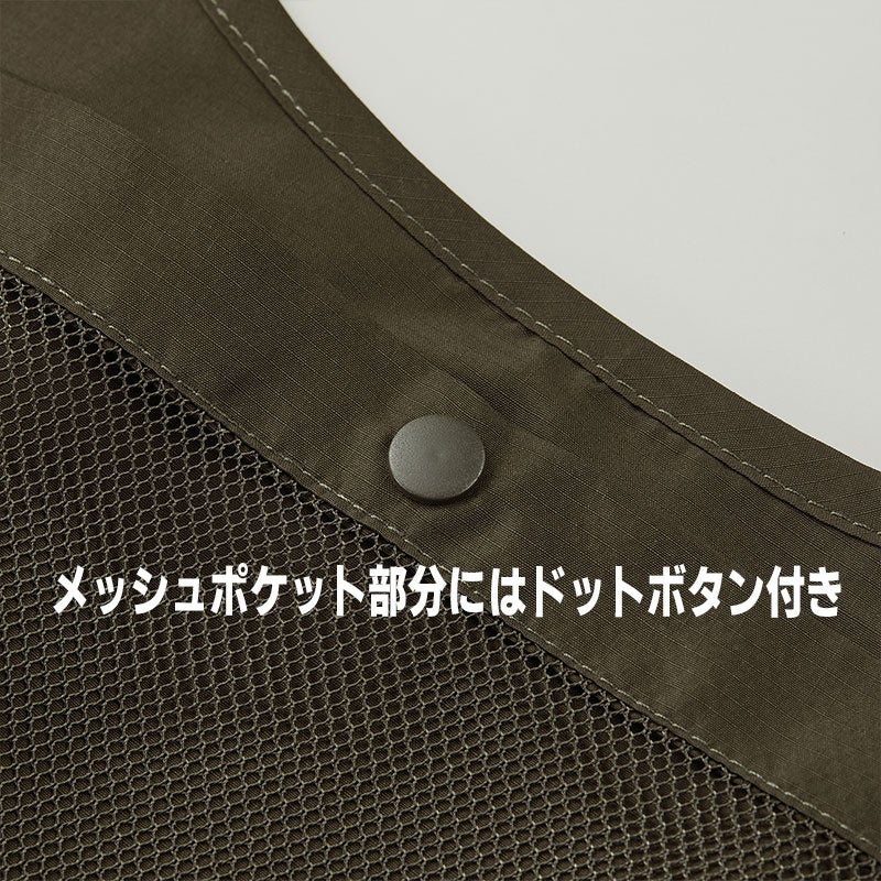【環境に優しいエコバッグ】リサイクル素材の外ポケット付きバッグが新登場！のサブ画像4