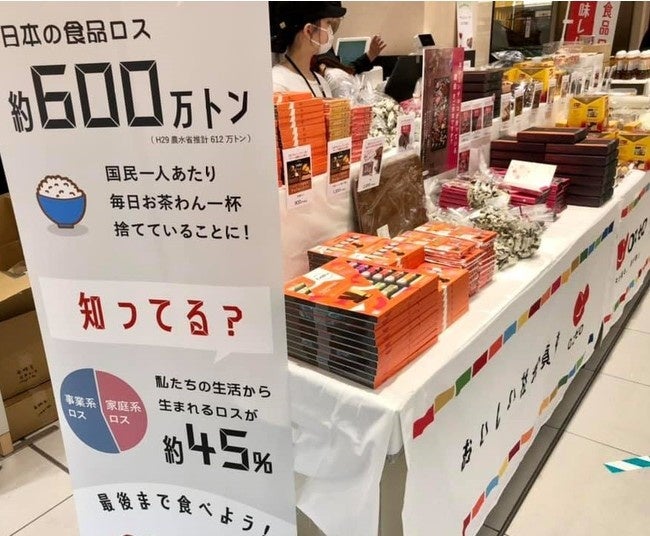 【ロスゼロ × ながの東急百貨店】信州初出店で地域の食品ロス削減目指す 10月13日～19日のサブ画像2