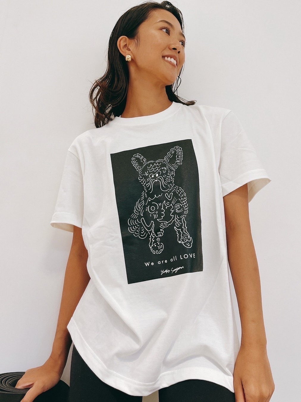 人気ヨガスタジオIGNITE YOGAが保護犬支援のためのTシャツ第２弾を10月9日（日）より販売開始！のサブ画像2