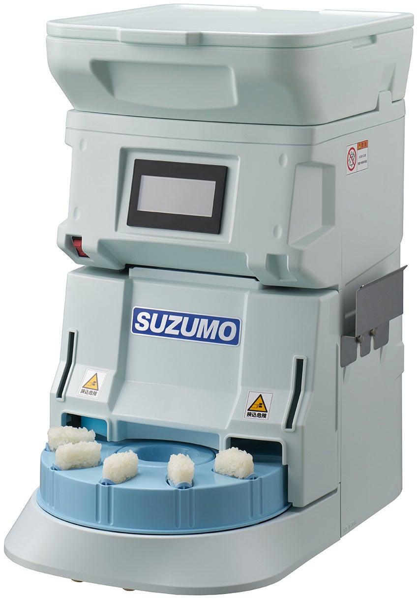 鈴茂器工　スズモフェア2022仙台　開催のお知らせのサブ画像9_寿司ロボット
