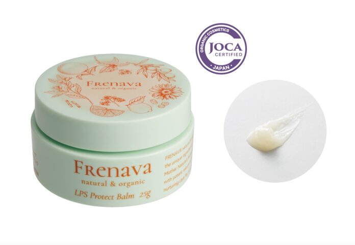 「FRENAVA natural & organic LPSプロテクトバーム」10月20日(木)よりブランド公式WEBストア、福光屋直営店舗にて発売のメイン画像