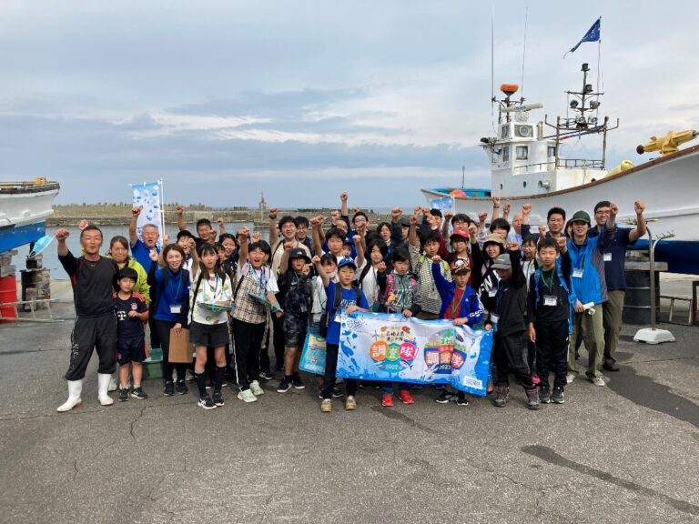 長崎と北海道の小学生が北海道・留萌の海と科学技術を大調査！第2回「るもい・日本海調査隊！2022」を開催のメイン画像
