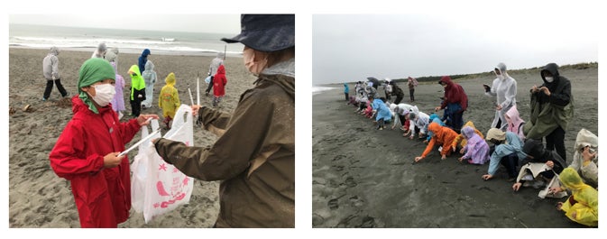 天竜川の源流 諏訪湖周辺に住む小学生ら38名が参加　遠州灘でマイクロプラスチックごみ学習会を開催しました！のサブ画像3