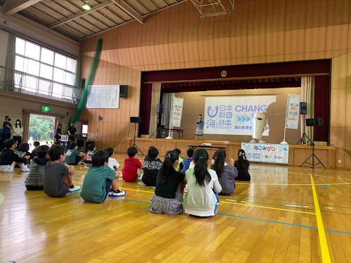 人気芸人テツandトモと一緒に海洋ごみ問題について学ぶ　ESD教材授業を開催しました！のサブ画像4