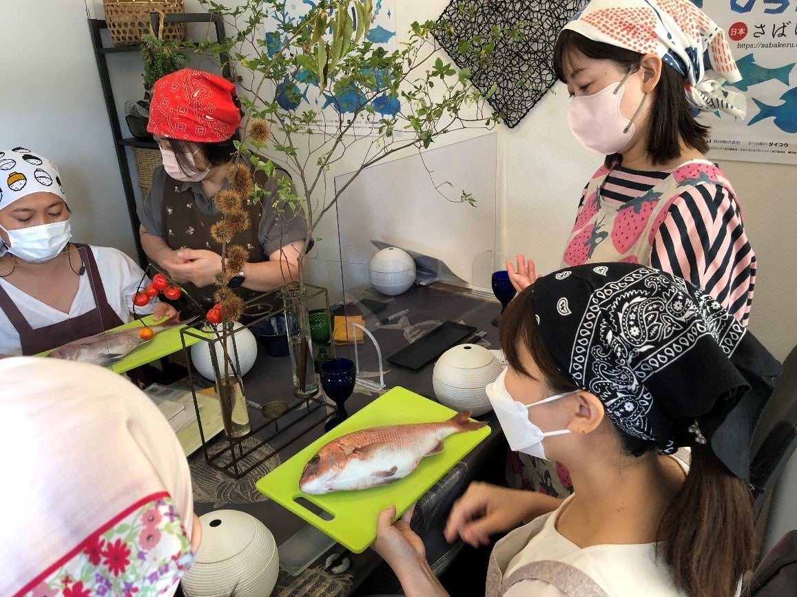 次世代の子どもに食育を伝える先生が魚と海について学ぶ『日本さばける塾 in ふくおか』を開催しました！のサブ画像3
