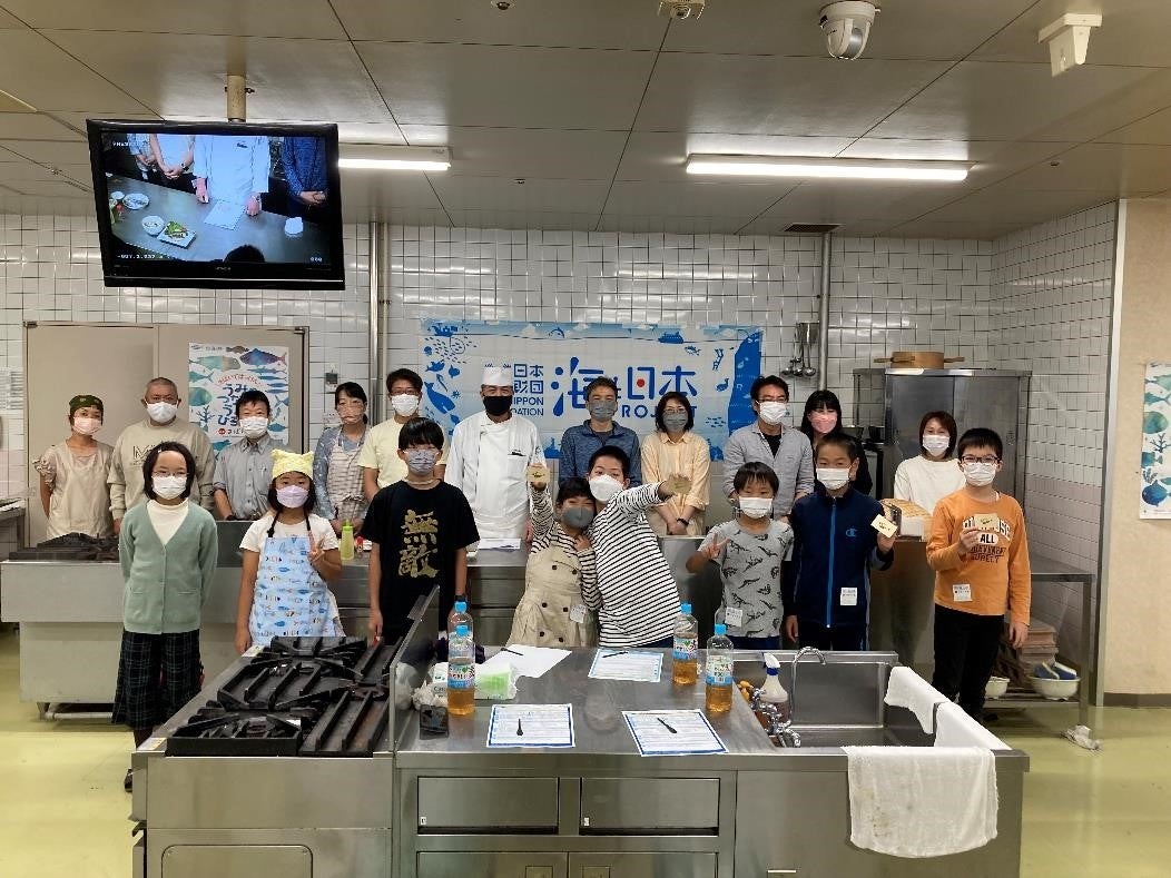 6組17名の親子が「アジ」と、「ゲタ（舌平目）」をさばいて料理！『日本さばける塾 in 岡山』を開催しました！のサブ画像1