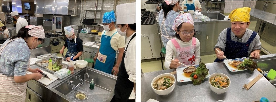 6組17名の親子が「アジ」と、「ゲタ（舌平目）」をさばいて料理！『日本さばける塾 in 岡山』を開催しました！のサブ画像2