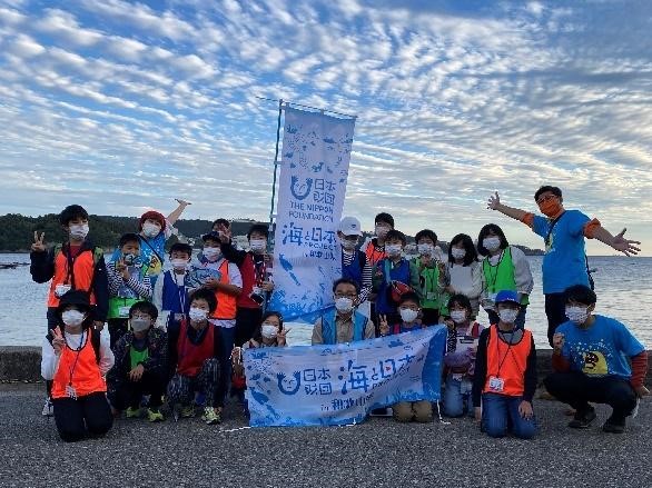 和歌山県紀南地方で「紀南が未来を変える〜わかやま海守り隊2022～」を開催しました！のメイン画像