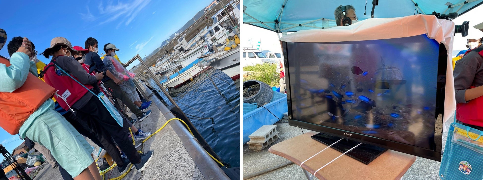 北海道と長崎の小学生が五島の海を守る最先端の科学技術にせまる！第3回「長崎・五島 東シナ海調査隊／るもい・日本海調査隊！2022」を開催しました！のサブ画像3