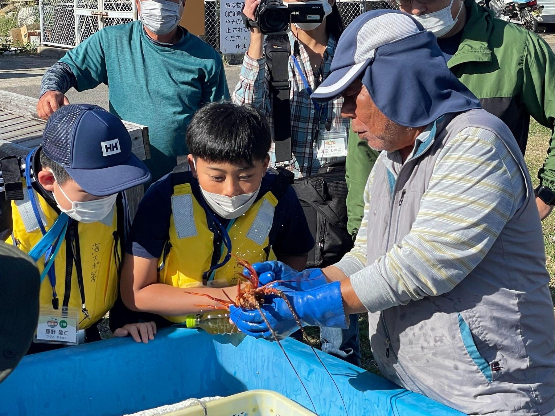 北海道と長崎の小学生が五島の海を守る最先端の科学技術にせまる！第3回「長崎・五島 東シナ海調査隊／るもい・日本海調査隊！2022」を開催しました！のサブ画像4