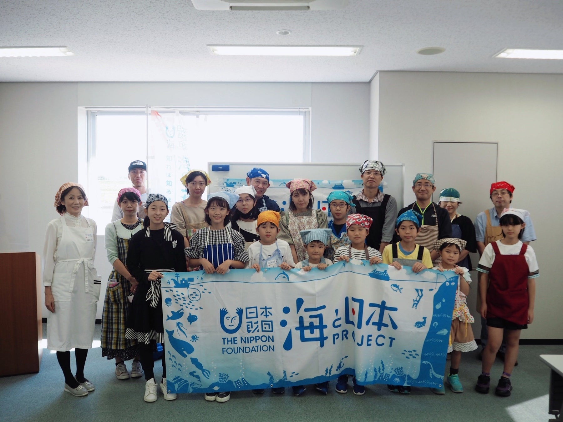9組20名の親子が「カワハギ」と「アジ」をさばいて料理！「日本さばける塾 in 富山」を開催しました！のサブ画像1