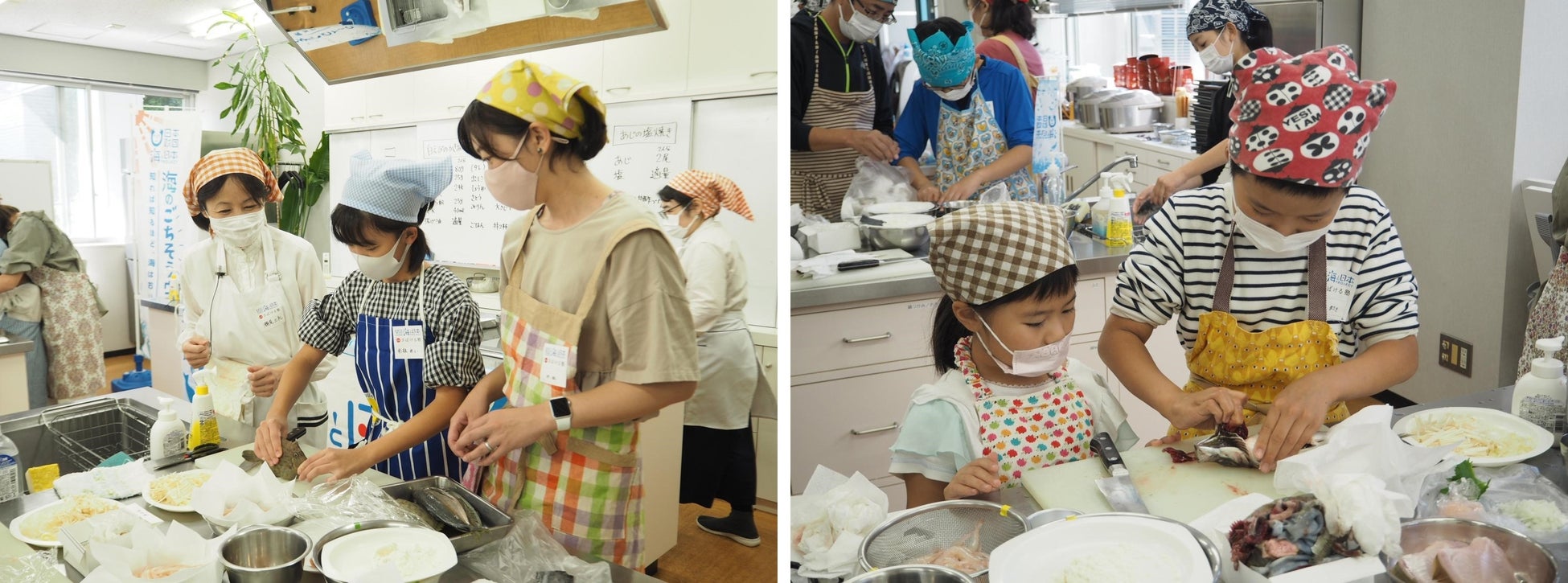 9組20名の親子が「カワハギ」と「アジ」をさばいて料理！「日本さばける塾 in 富山」を開催しました！のサブ画像3