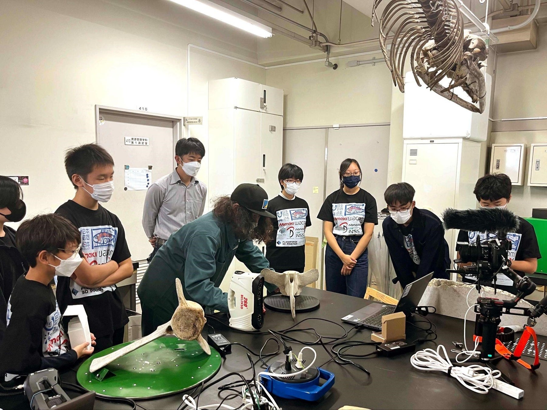 【海洋研究3Dスーパーサイエンスプロジェクト】東京海洋大学にて第7回授業を開催しましたのサブ画像5