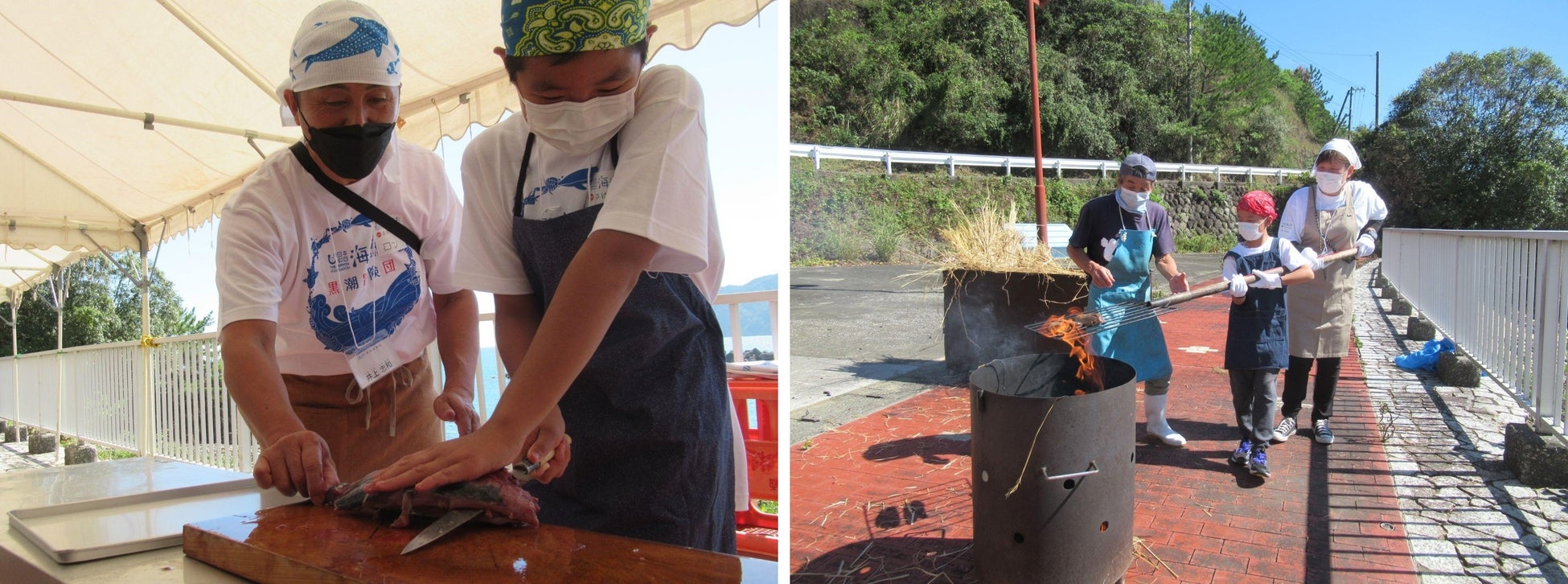 5組10人の親子で「カツオ（地域の魚）」をさばいて料理！【日本さばける塾 in 高知県】を開催しました！のサブ画像3
