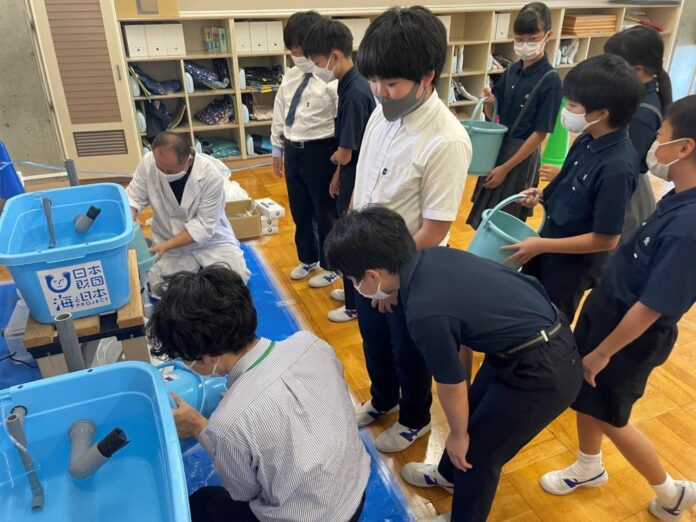 身近な海とそこに暮らす生き物や漁業について専門家から学ぶ“陸養プロジェクト2022”第1回特別授業「​​いま、福島の海で起きていること」を開催しますのメイン画像