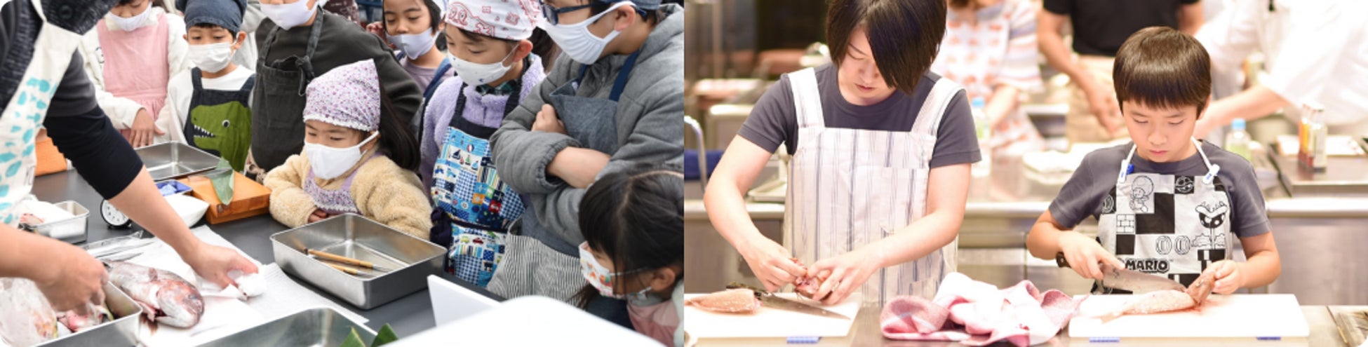 大学生が小学生に魚のさばき方をレクチャーし「アジ」と「クロムツ」などをさばいて料理！【日本さばける塾in愛知県】を開催します！のサブ画像2