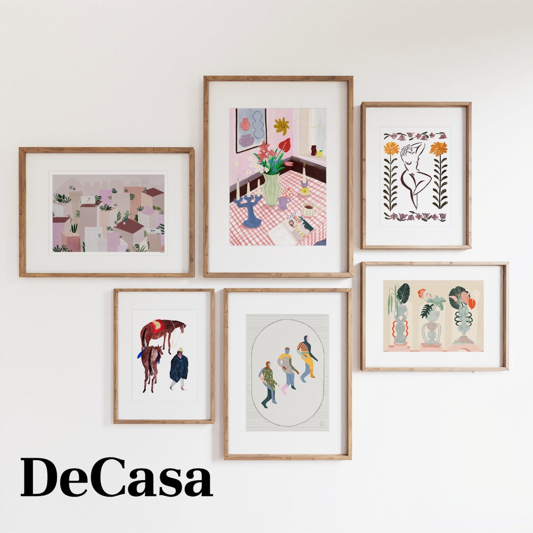 注目の若手スペイン人アーティスト「Alba Blazquez」による秋の新作アートポスターが発売開始！ | DeCasaアートポスターセレクトショップのサブ画像11