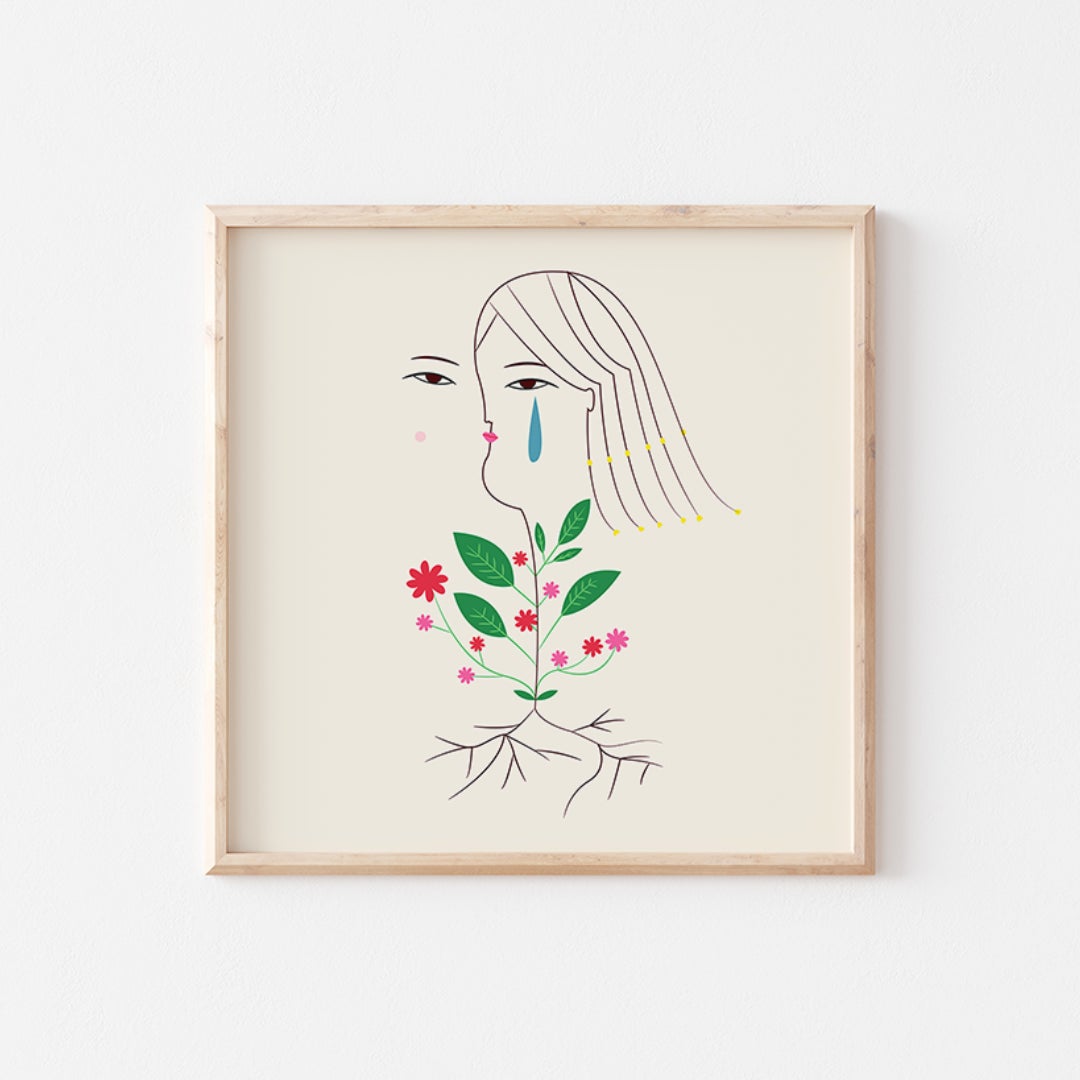 注目の若手スペイン人アーティスト「Alba Blazquez」による秋の新作アートポスターが発売開始！ | DeCasaアートポスターセレクトショップのサブ画像4