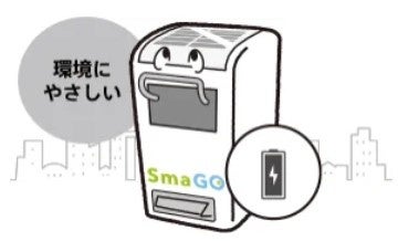 神戸市が、IoTスマートゴミ箱「SmaGO（スマゴ）」を活用し、ごみの「ぽい捨て防止」に向けた実証実験を10月7日より開始！のサブ画像3