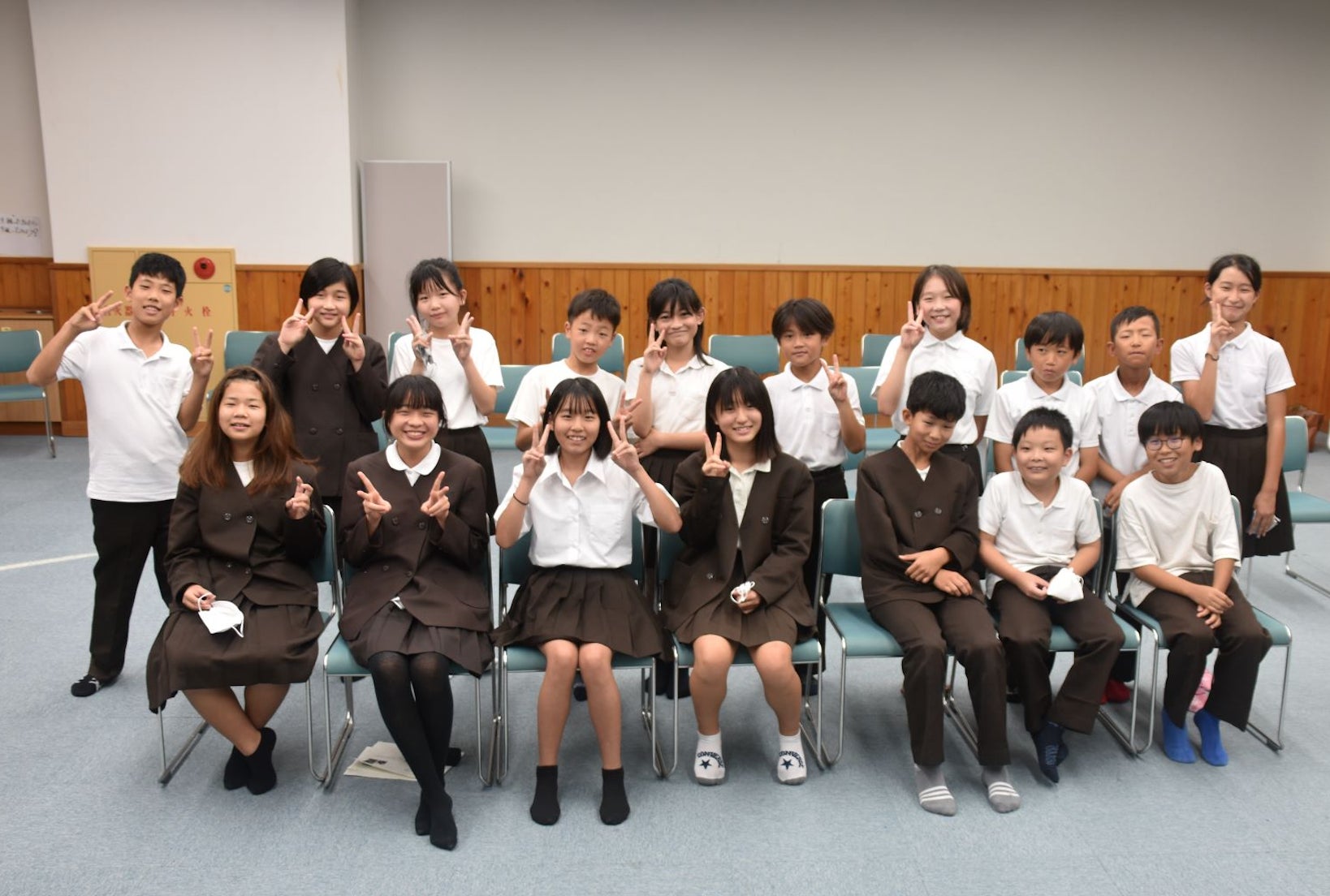 東京・イギリス・滋賀、各地の小学生がSDGsを通して繋がり・学び合う体験を。『J-WAVE SPECIAL ITOCHU CHILDREN ARE THE FUTURE』のサブ画像4_（滋賀県からオンラインで参加した、豊郷小学校の生徒たち）