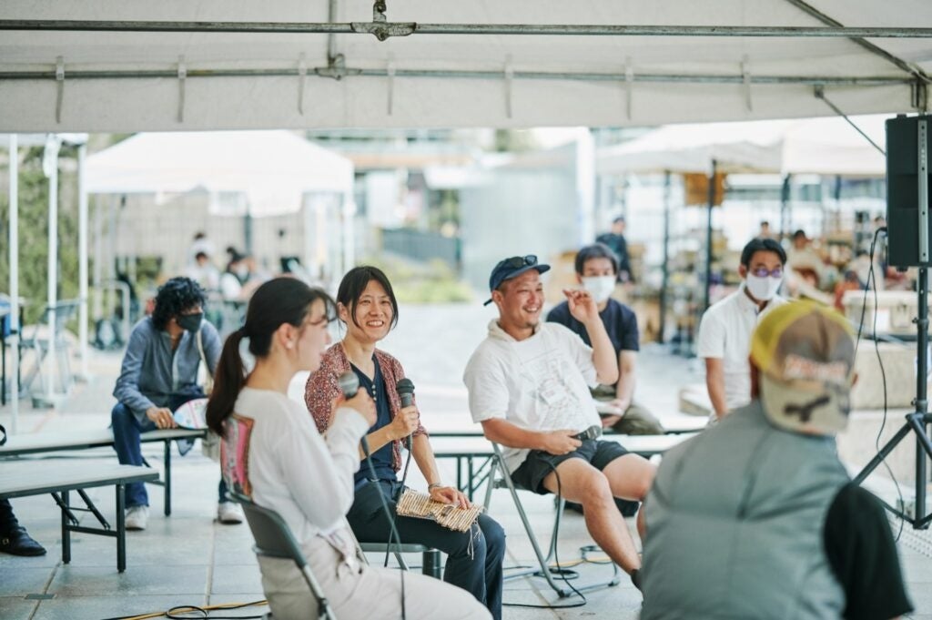 【無料企画あり】気軽に楽しくオシャレに“リユース”を体験できるイベントが11月27日に京都「梅小路公園」で開催！のサブ画像5_前回の様子