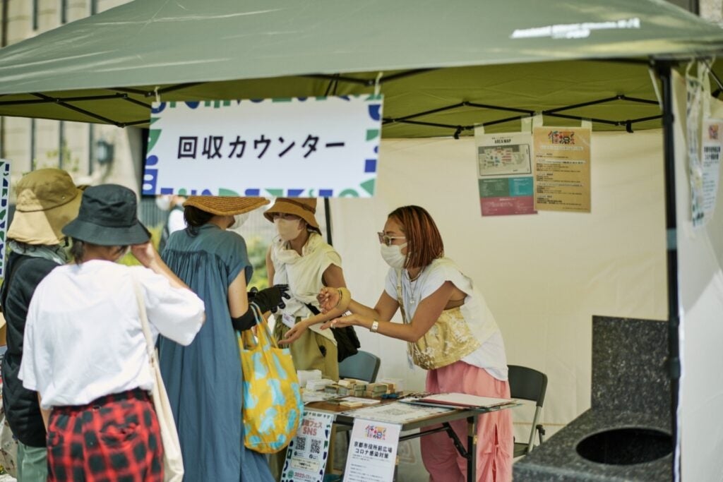 【無料企画あり】気軽に楽しくオシャレに“リユース”を体験できるイベントが11月27日に京都「梅小路公園」で開催！のサブ画像7_前回の様子