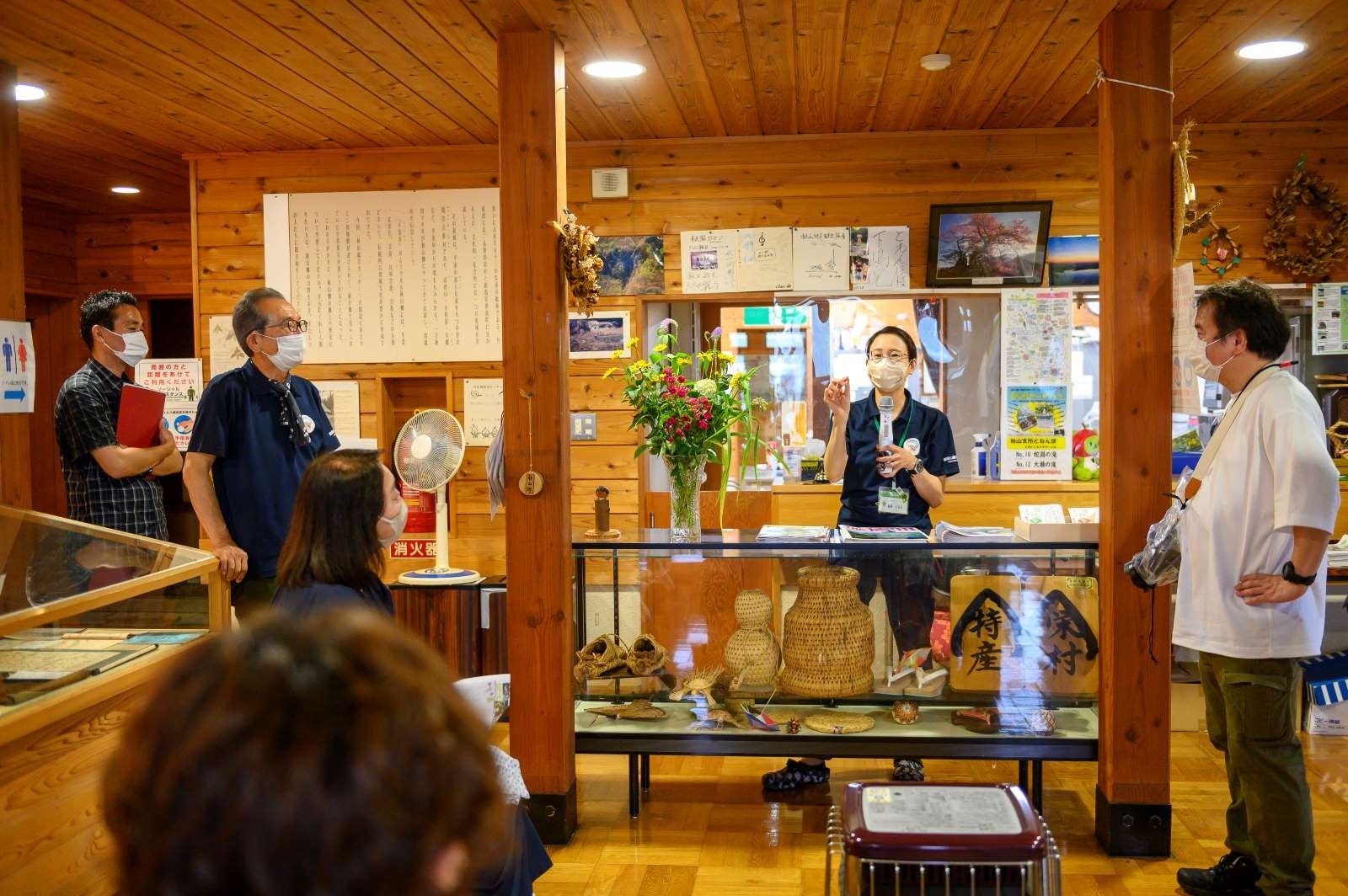 長野県・新潟県の秋山郷にて廃村を通して豊かな食を旅する「廃」ツアーを10月16日（日）に日帰りで開催のサブ画像4_民族資料室とねんぼにて