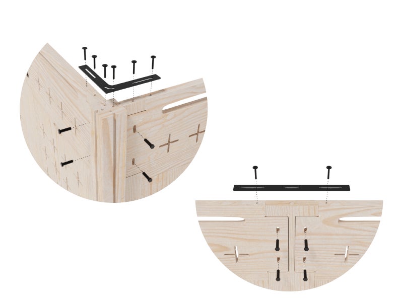 【新製品】繰り返し使える組立式の木製ブース「TUS+++」のスターターキット・モデルを展示会 + α 向けに販売開始のサブ画像4