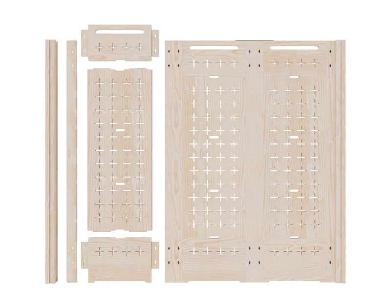 【新製品】繰り返し使える組立式の木製ブース「TUS+++」のスターターキット・モデルを展示会 + α 向けに販売開始のサブ画像5