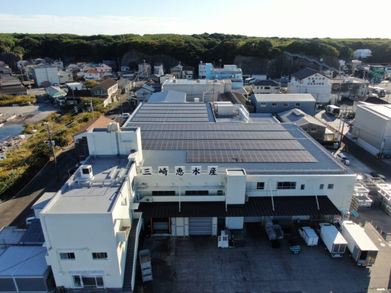 《本社工場に580枚の太陽光パネル設置》海とまぐろを守る、サステナブルなまぐろ問屋へのメイン画像