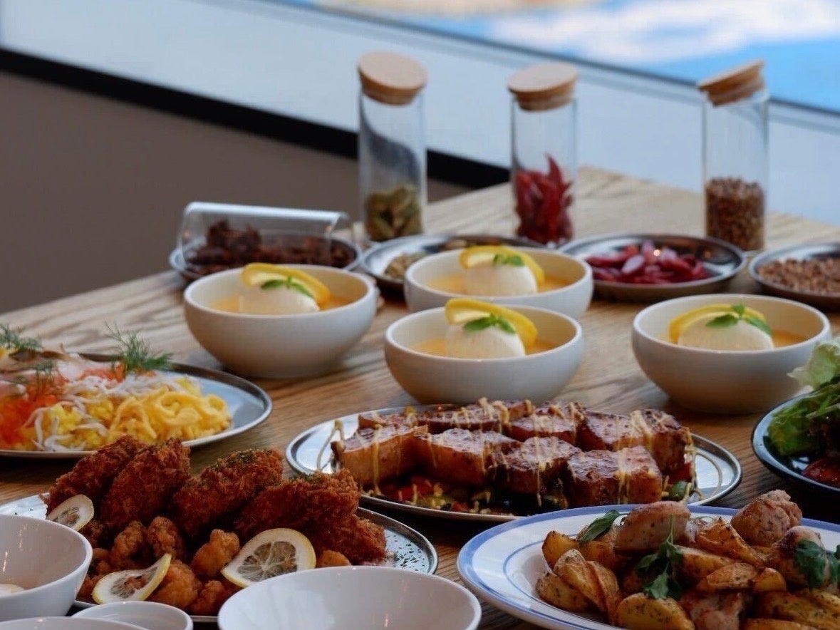 岡山県を食べ尽くす宴会セットメニューを販売開始のサブ画像1_岡山を食べ尽くせ宴会限定料理セットイメージ