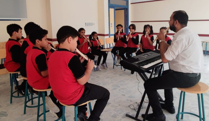 音楽・楽器の楽しさを世界中の子どもたちに　日本の音楽教育をエジプト公立校40校に導入拡大のメイン画像