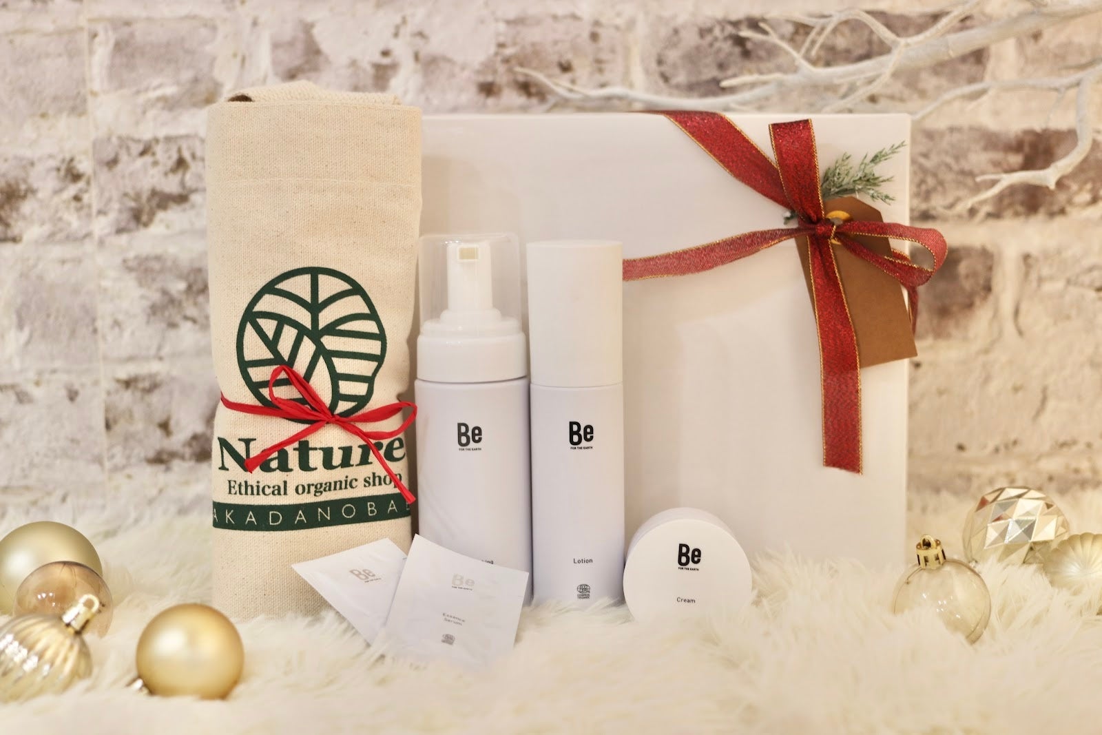【Nature × クリスマスギフト2022】大切な人に贈るものこそSDGsをのサブ画像3_Natureスキンケア セット