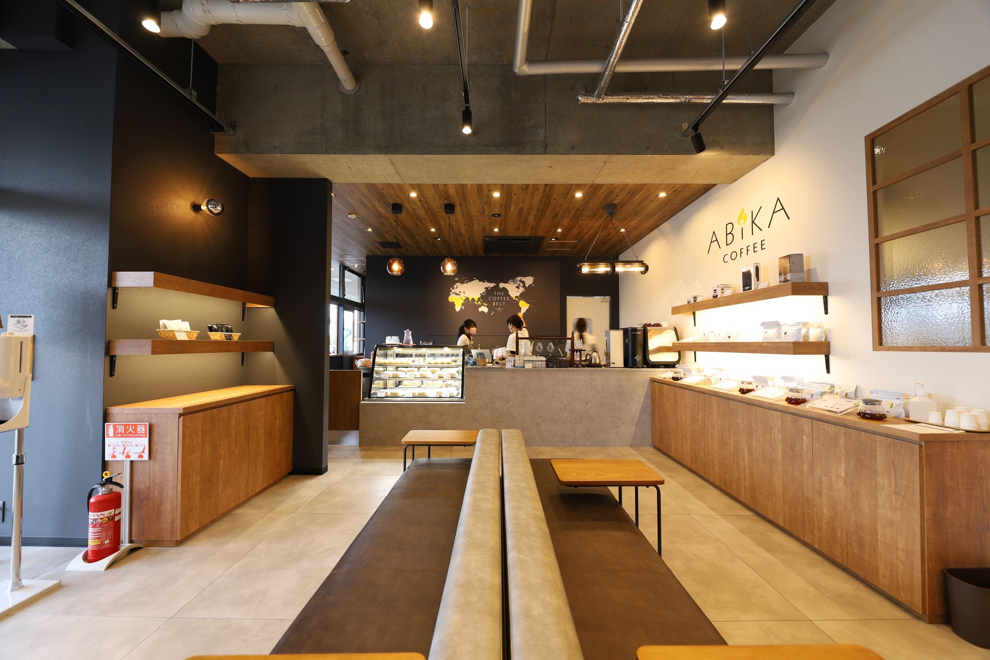 【NEW OPEN：茨城水戸】スペシャルティコーヒー＆サンドイッチカフェ「ABIKA COFFEE」が、11/3（木・祝）に茨城県水戸市元吉田にグランドオープン！のサブ画像1